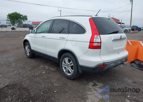 2011 Honda Cr-V Ex-L from USA, damaged, VIN JHLRE3H75BC006604